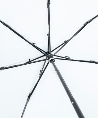 AURORA 【 JILL STUART（ジル スチュアート）】ボタニカルプリント雨傘（折りたたみ傘） ペールブルー