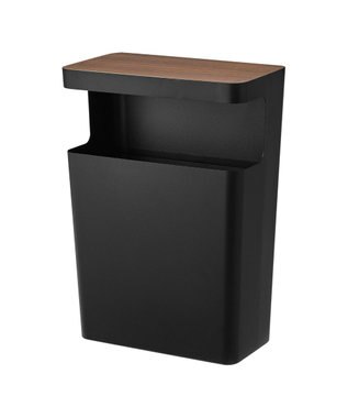tower 天板付きトラッシュカン リン 角型 ブラウン ブラウン