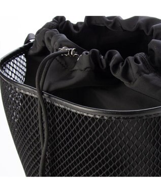 UNBILLION カカトゥ kakatoo / メッシュバゲットショルダーバッグ ブラック