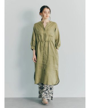 フレンチリネンミリタリーワンピース Yecca Vecca ファッション通販 公式通販 オンワード クローゼット フレンチリネンミリタリーワンピース Yecca Vecca ファッション通販 公式通販 オンワード クローゼット