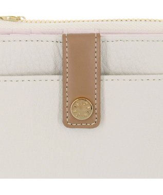 IBIZA フェリース　二つ折り財布 アイボリー