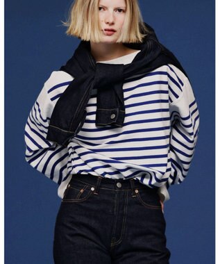 LENO BASQUE SHIRT《UNISEX》バスクシャツカットソー