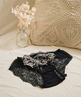  エレガントコレクション2310デザインバックレースショーツ  【northerly】