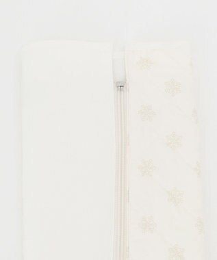 23区GOLF 毎年大人気の防寒アイテム【WOMEN】タフタ レッグウォーマー ホワイト系