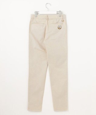 23区GOLF 迷ったらこれ！【WOMEN】ハイパワーストレッチ ベーシックパンツ ベージュ系