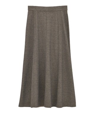 YECCA VECCA マーメイドスカート Brown