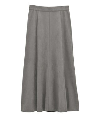 YECCA VECCA マーメイドスカート Charcoal Gray