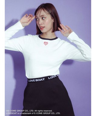 Green Parks ■別注　ＬＯＶＥ　ＢＯＡＴ　リブロンＴ White