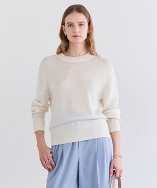 BEIGE， SPESSARTINE / コクーンシルエットプルオーバー