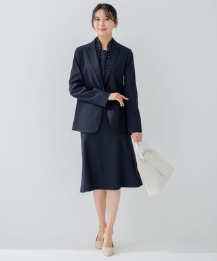 23区 サブバッグ付き2WAY トートバッグ ホワイト系