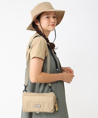 Columbia Columbia/ プライスストリームショルダーウォレット /コロンビア British Tan