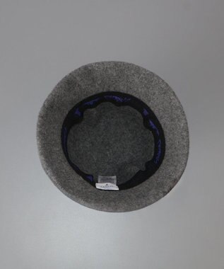 AURORA LANVIN en Bleu （ランバン オン ブルー） バスククロッシェ グレー