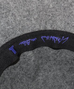 AURORA LANVIN en Bleu （ランバン オン ブルー） バスククロッシェ グレー