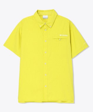 Columbia Columbia/ トレイルラッシュショートスリーブシャツ /コロンビア Ginkgo