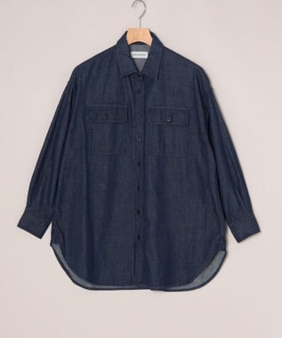 ONWARD Reuse Park 【23区】ブラウス秋冬 ネイビー