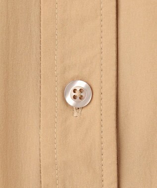 PW CIRCULUS 【WOMEN】サファリシャツ ゴルフウェア レディース ベージュ系