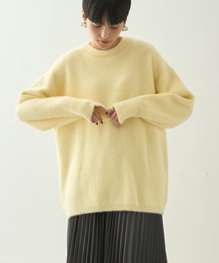 AMERICAN HOLIC フェアリーニットプルオーバー Light Yellow