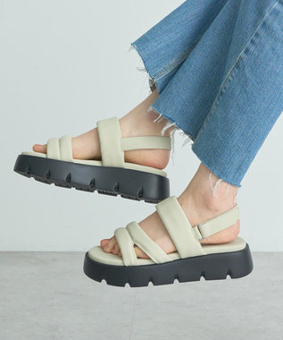 earth music&ecology ＯＲｉｅｎｔａｌ　ＴＲａｆｆｉｃ　パデットサンダル