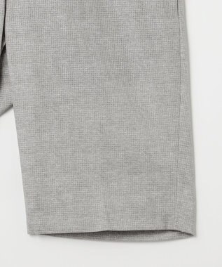 23区GOLF 【MEN】【ストレッチ】クールドット柄ハーフパンツ ライトグレー系5