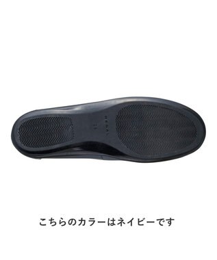 REGAL FOOT COMMUNITY 【アールドット】S04C ビット付きフラットシューズ ブラック