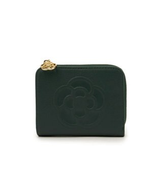 CLATHAS ワッフル 二つ折り財布