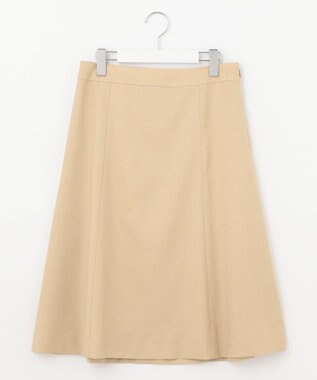J.PRESS LADIES 【洗える・UVケア・速乾】OXIJEWELストレッチ フレアー スカート キャメル系