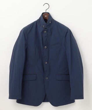 JOSEPH ABBOUD 【軽量/ECO撥水】ナイロンワッシャー ジャケット ネイビー系