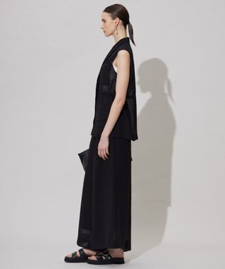 ICB L 【一部カラーのみ接触冷感・洗える】UnleashLite ジレ ブラック系