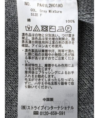 CRAFT STANDARD BOUTIQUE ジレニットワンピース Gray Mixture