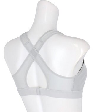 CW-X 【WOMEN】 CW-X ハイサポート タイプ スポーツブラ 【SPORTSゆれケアBra】 メッシュ ユレ・ズレをおさえる ムレにくい マラソン ジョギング 球技 ノンワイヤー レディース HTY178 /ワコール シルバーグレー