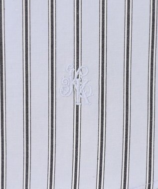 組曲 コットンシャーティング ベーシックシャツ サックスブルー系1