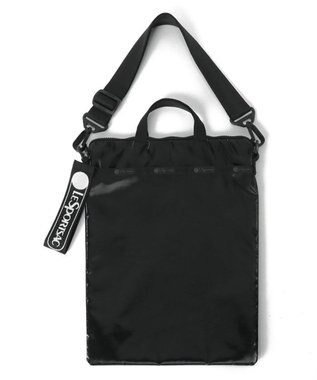 LeSportsac MOBILE SHOULDER BAG2/ヒトリップカグヤブラック ヒトリップカグヤブラック
