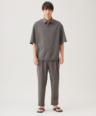 UNFILO MENS TENNEN TOUCH ポロシャツ【ギフトにもおすすめ】 チャコール