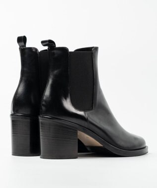 BONTRE 【LucaGrossi/ルカグロッシ】サイドゴアヒールブーツ/F209T-RA ブラック