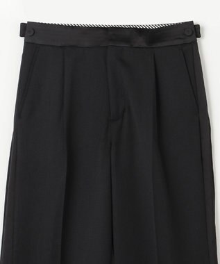 GRACE CONTINENTAL タキシードワイドパンツ ブラック