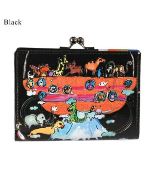 tsumori chisato CARRY バルーンに乗って 財布 ブラック