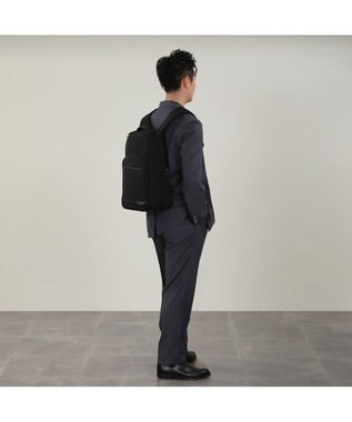 ACE BAGS & LUGGAGE ACE イグニス2ビジネスリュック A4 13インチ エキスパンダブル 15861 ブラック