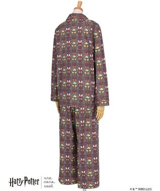 une nana cool 【ハリー・ポッターコラボ】【綿100%】開襟パジャマ レッド