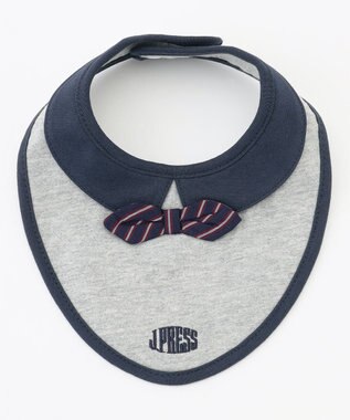 J.PRESS KIDS 【BOX付き】【70㎝】ロンパース&蝶ネクタイスタイ セット レッド系1