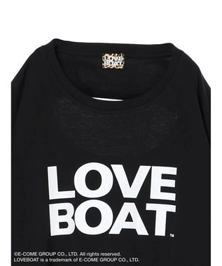Green Parks ■別注　ＬＯＶＥ　ＢＯＡＴ　ロゴｐｔビッグＴ Black