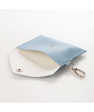 LA BAGAGERIE 【MONICA】トライアングルマルチショルダーバッグ ブルー