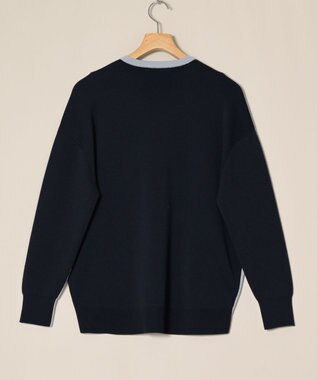 ONWARD Reuse Park 【ICB】ニット春夏 ブルー