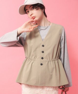 Green Parks ドロストフレアベスト