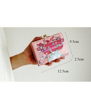 tsumori chisato CARRY バルーンに乗って 財布 ピンク