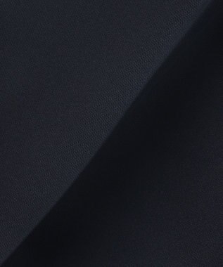 uncrave 【防しわ・洗濯機洗い可】ウォッシャブル ダブルクロス ワイドパンツ（uncrave STANDARD） ネイビー