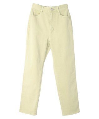 Green Parks ピグメントパンツ Green