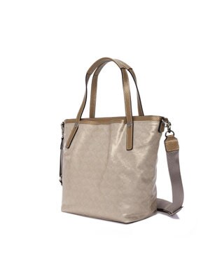 PELLE BORSA 2WAYミドルサイズトート Alive アライブ 4430 ゴールド