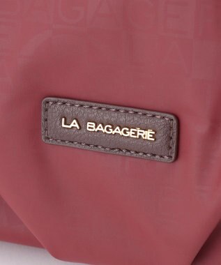 LA BAGAGERIE MONOGRAMME 2wayショルダーバッグ ワイン