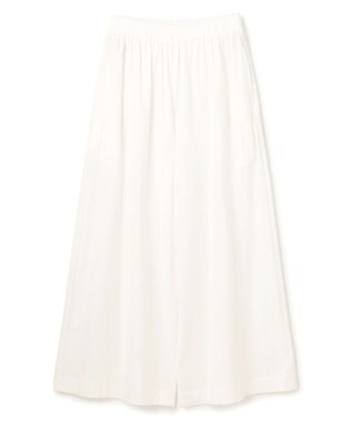 uncrave プレーンジャージー ギャザーパンツ