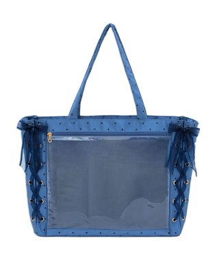 WEGO 【痛バ＆推し活グッズ】レースアップ痛バッグL 柄39